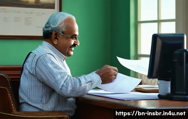 보험중개사와 관련된 최신 보험 산업 동향 - **Prompt 1: The Traditional Insurance Broker - Building Trust Through Familiarity**
    A warmly lit...