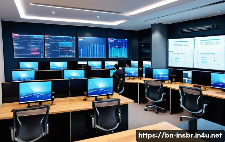 보험중개사와 관련된 최신 보험 기술 성공 사례 연구 분석 및 사례 - A modern digital insurance brokerage office in Bangladesh, featuring a diverse team of professionals...