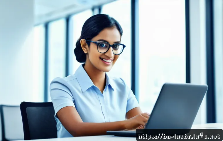 보험중개사와 관련된 최신 보험 상품 성공 사례 연구 및 분석 - A professional Bengali insurance agent in a modern office environment, wearing formal attire and gla...